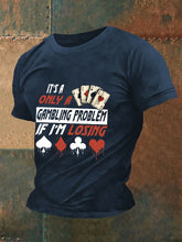 Herren Poker T-Shirt